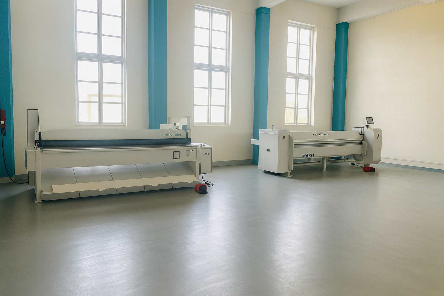 Flashing Machine in Action